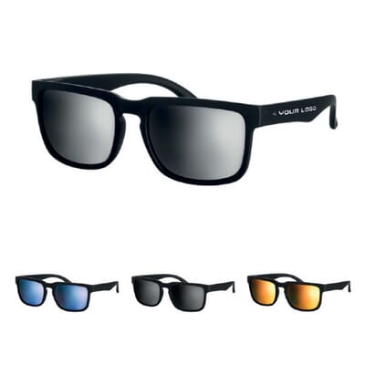 Occhiali da sole con lenti specchiate CRETE