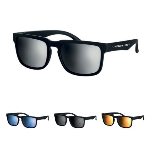 Occhiali da sole con lenti specchiate CRETE