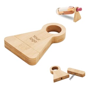 Supporto con apribottiglie STANDTURN