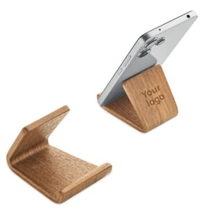 Porta telefono in legno HOLD