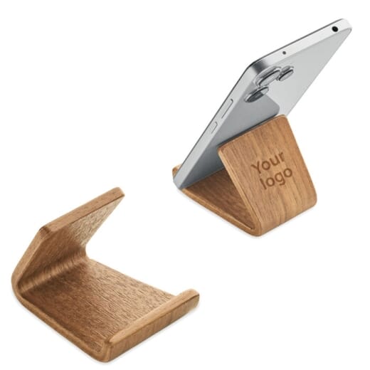 Porta telefono in legno HOLD