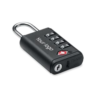 Lucchetto a 4 cifre personalizzabile LOCK