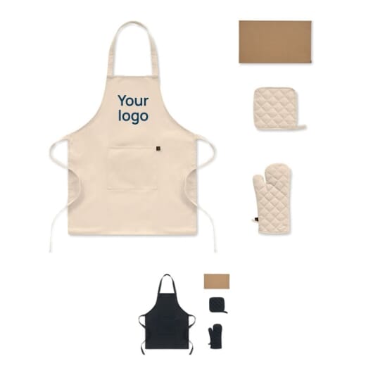 Set cucina in cotone GALA SET