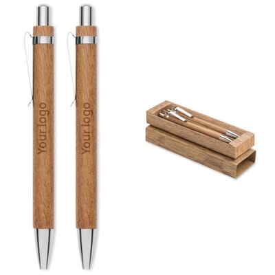 Set penna a sfera e matita JAKARTA SET