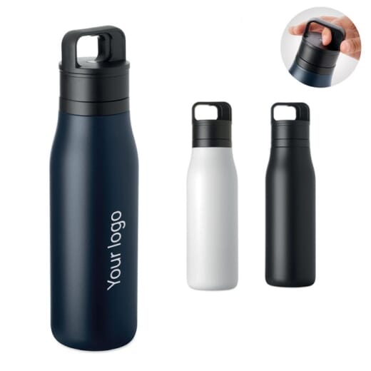 Borraccia con apertura facilitata EMPIRE 500 ml