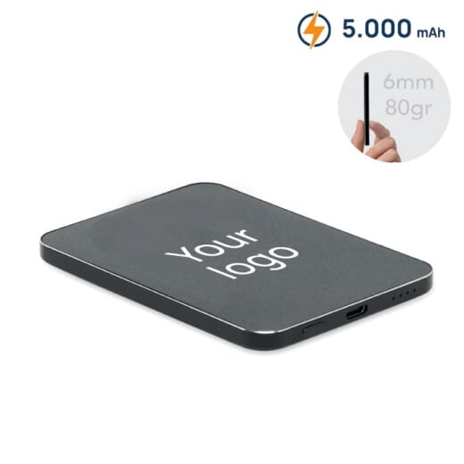 Powerbank magnetico ultrasottile SLIMVOLT