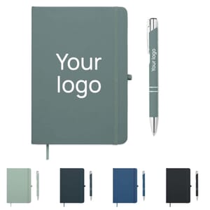 Notebook A5 con penna a sfera ARCOPEN