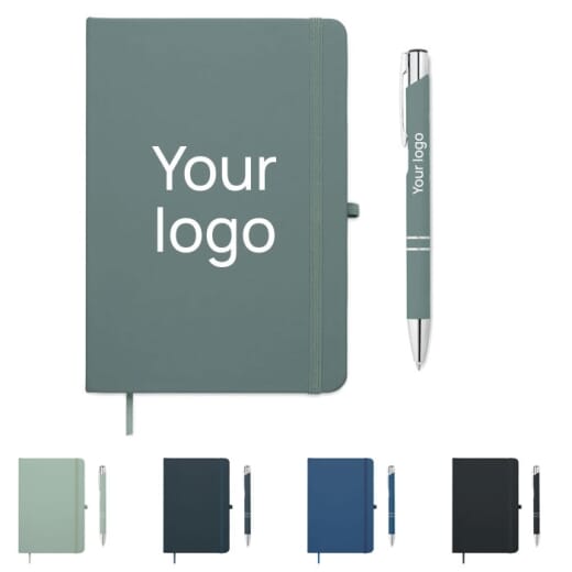 Notebook A5 con penna a sfera ARCOPEN