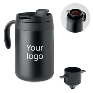 Tazza termica con filtro per caffè CAFETITO 450 ml