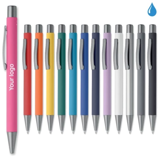Penna in alluminio riciclato NALI