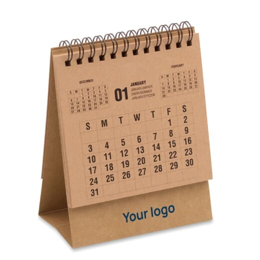 Calendario settimanale da tavolo di 4 anni YEARS