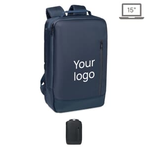Zaino per laptop in jacquard BOSTON
