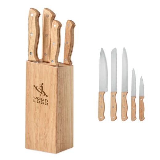 Set Coltelli GOURMET