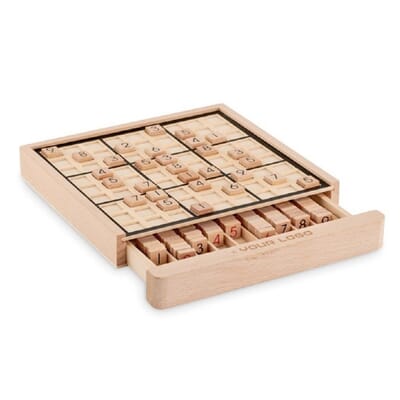 Tavola sudoku in legno SUDOKU