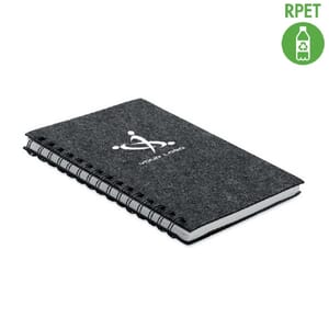 Notebook A5 RINGFELT