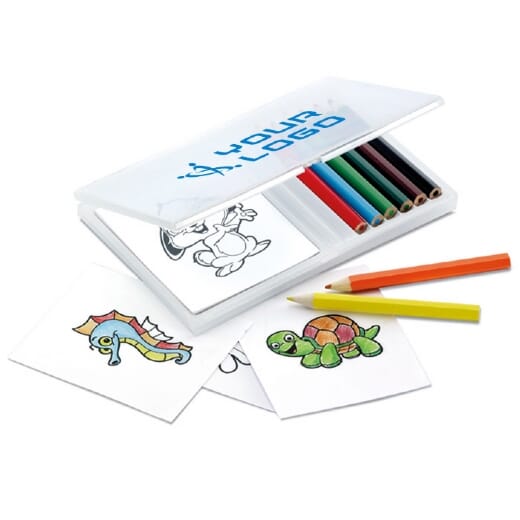 Set 8 Colori e 20 Disegni RECREATION