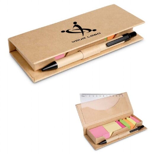 Set penna in custodia cartone  STIBOX