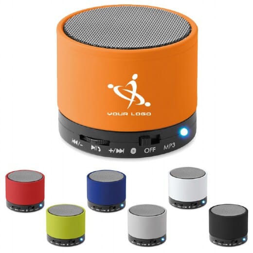 Republe Altoparlante stereo senza fili di voce del suono altoparlante del giocatore di Bluetooth Box LED 4000mAh batteria radiofonica del giocatore FM per ZEALOT S1 