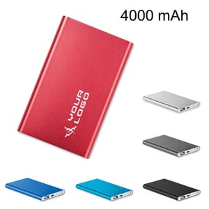 Powerbank personalizzabili POWERFLAT