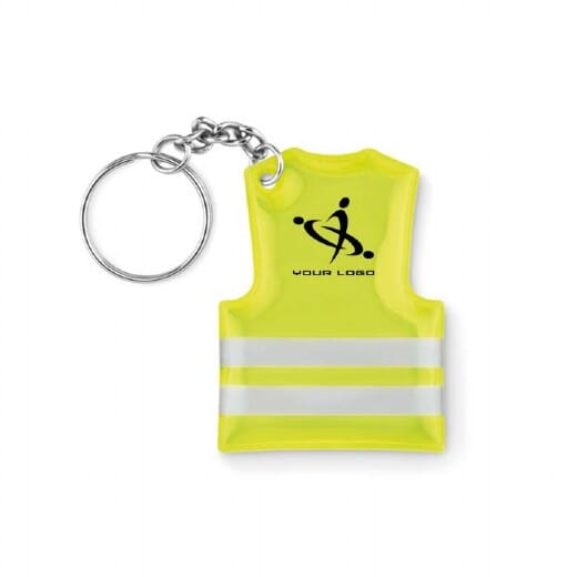 Portachiavi gilet rifrangente VISIBLE RING