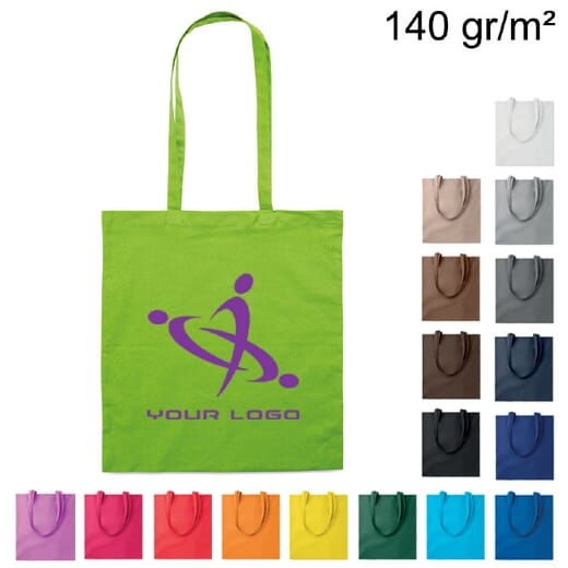 Shopper colorata COTTONEL COLOUR+