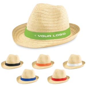 Cappello di paglia naturale BOOGIE