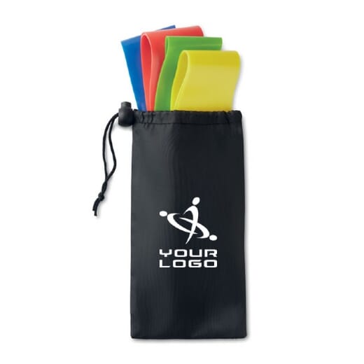 Set di 4 fasce fitness FITBAND