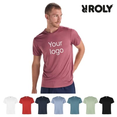 T-shirt sportiva da uomo SLAM
