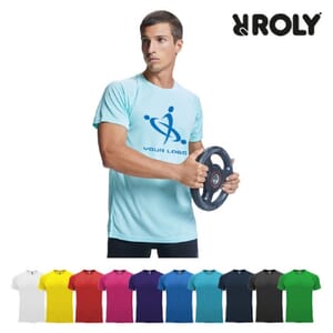 T-shirt sportiva da uomo BAHRAIN