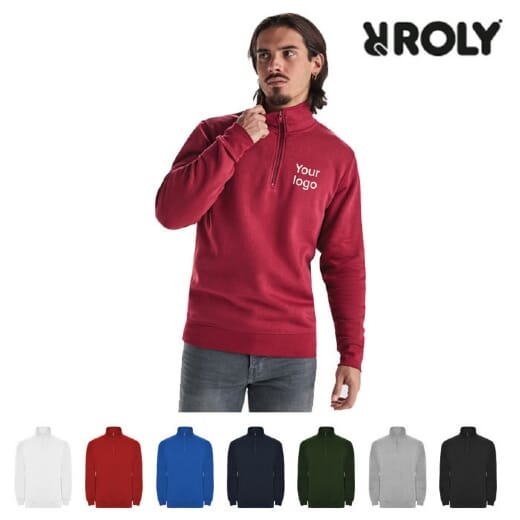 Maglione con cerniera a un quarto ANETO
