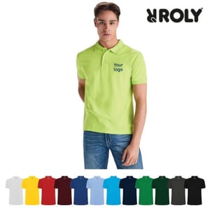 Polo da uomo a maniche corte PEGASO PREMIUM