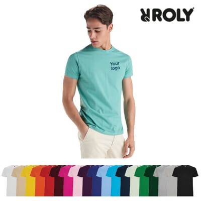 T-shirt a maniche corte personalizzabile STAFFORD