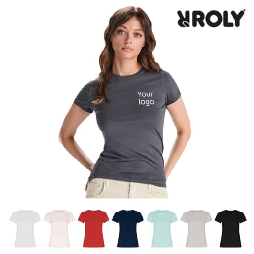 T-shirt a maniche corte da donna GOLDEN