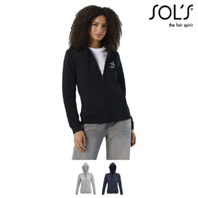 Felpe con zip da donna SPIKE
