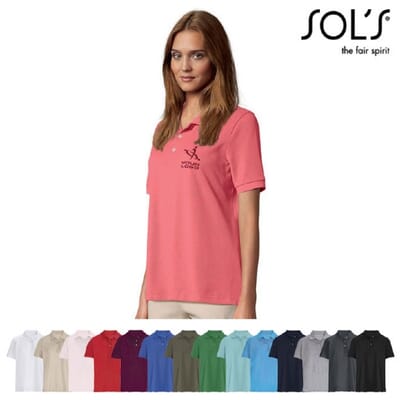 Polo da donna in cotone PACIFIC WOMEN