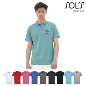 Polo sportiva unisex PITCHER