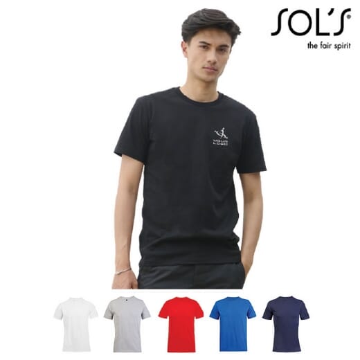 T-shirt unisex con tessuto riciclato EXPLORER