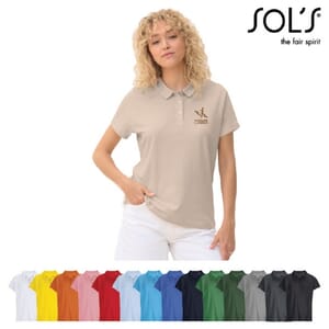 Polo da donna personalizzabile PULSE WOMEN