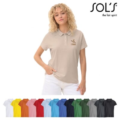 Polo da donna personalizzabile PULSE WOMEN