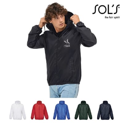 Giacca impermeabile unisex SHIELD