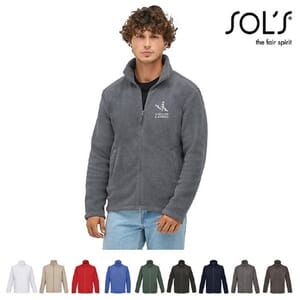 Giacca in pile unisex NITRO