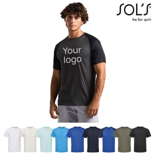 Magliette sportive da uomo VORTEX