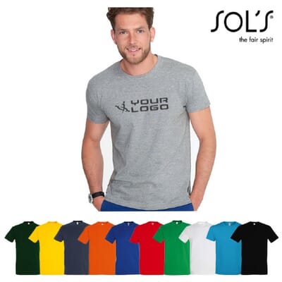 T-shirt personalizzabili da uomo SOL'S IMPERIAL