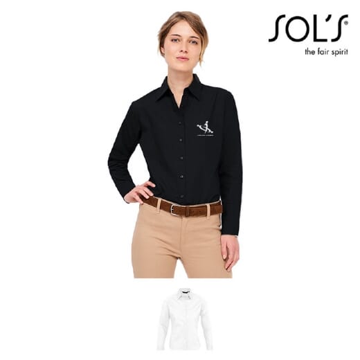 Camicia a manica lunga da donna EDEN