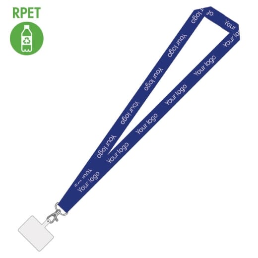 SUBYARD MOBILE RPET Lanyard personalizzato porta cellulare