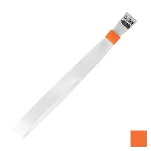 Braccialetto festival personalizzabile SUBOWRIST RPET