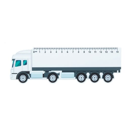 Righello camion personalizzabile TRUCKER 15