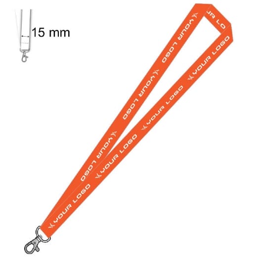 SUBYARD 15 A lanyard personalizzato 15mm
