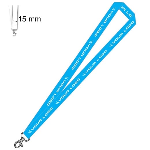 SUBYARD 15 A lanyard personalizzato 15mm