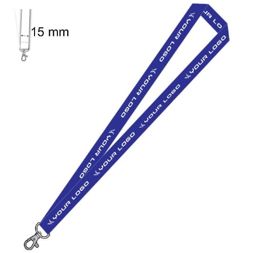 SUBYARD 15 A lanyard personalizzato 15mm